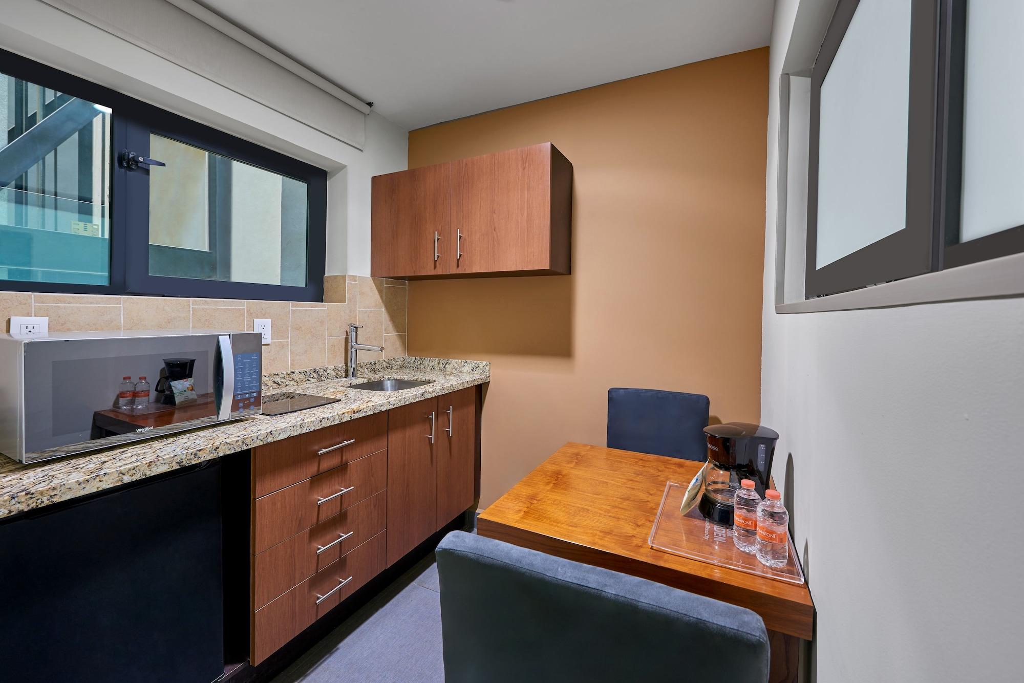 Wyndham Garden Mexico Reforma 호텔 외부 사진