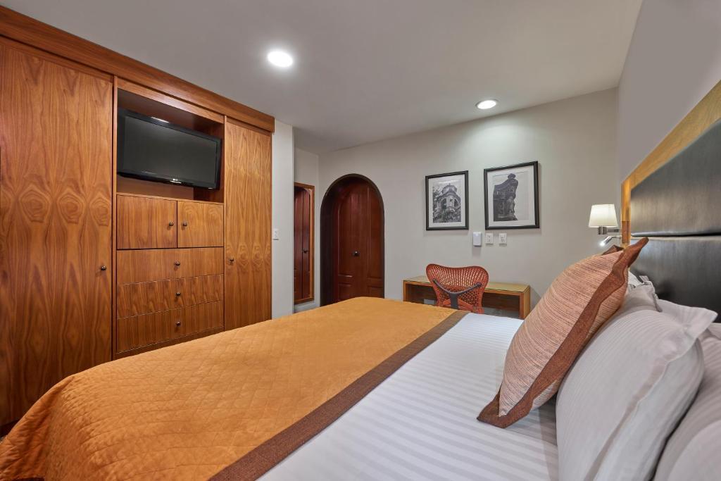 Wyndham Garden Mexico Reforma 호텔 외부 사진