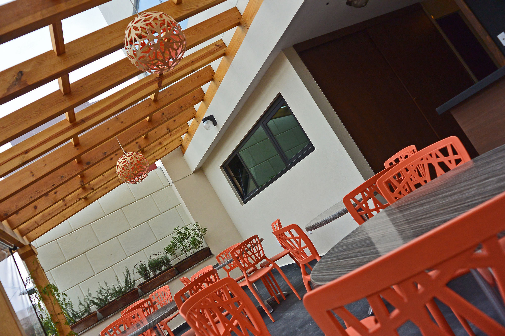 Wyndham Garden Mexico Reforma 호텔 외부 사진