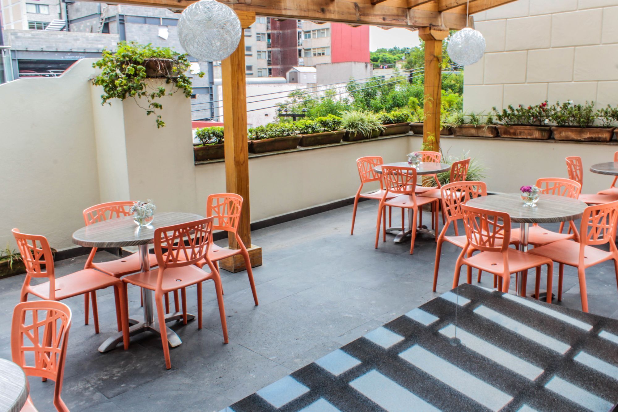 Wyndham Garden Mexico Reforma 호텔 외부 사진