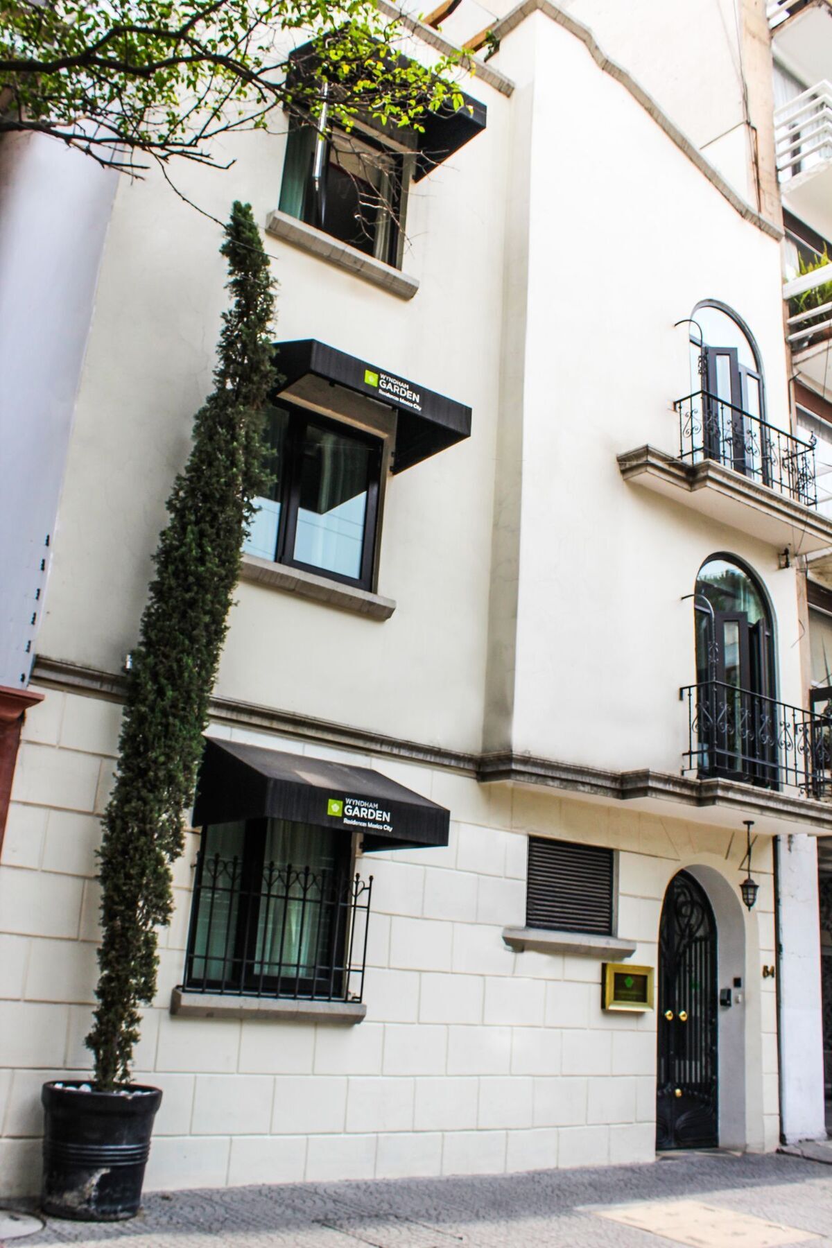 Wyndham Garden Mexico Reforma 호텔 외부 사진