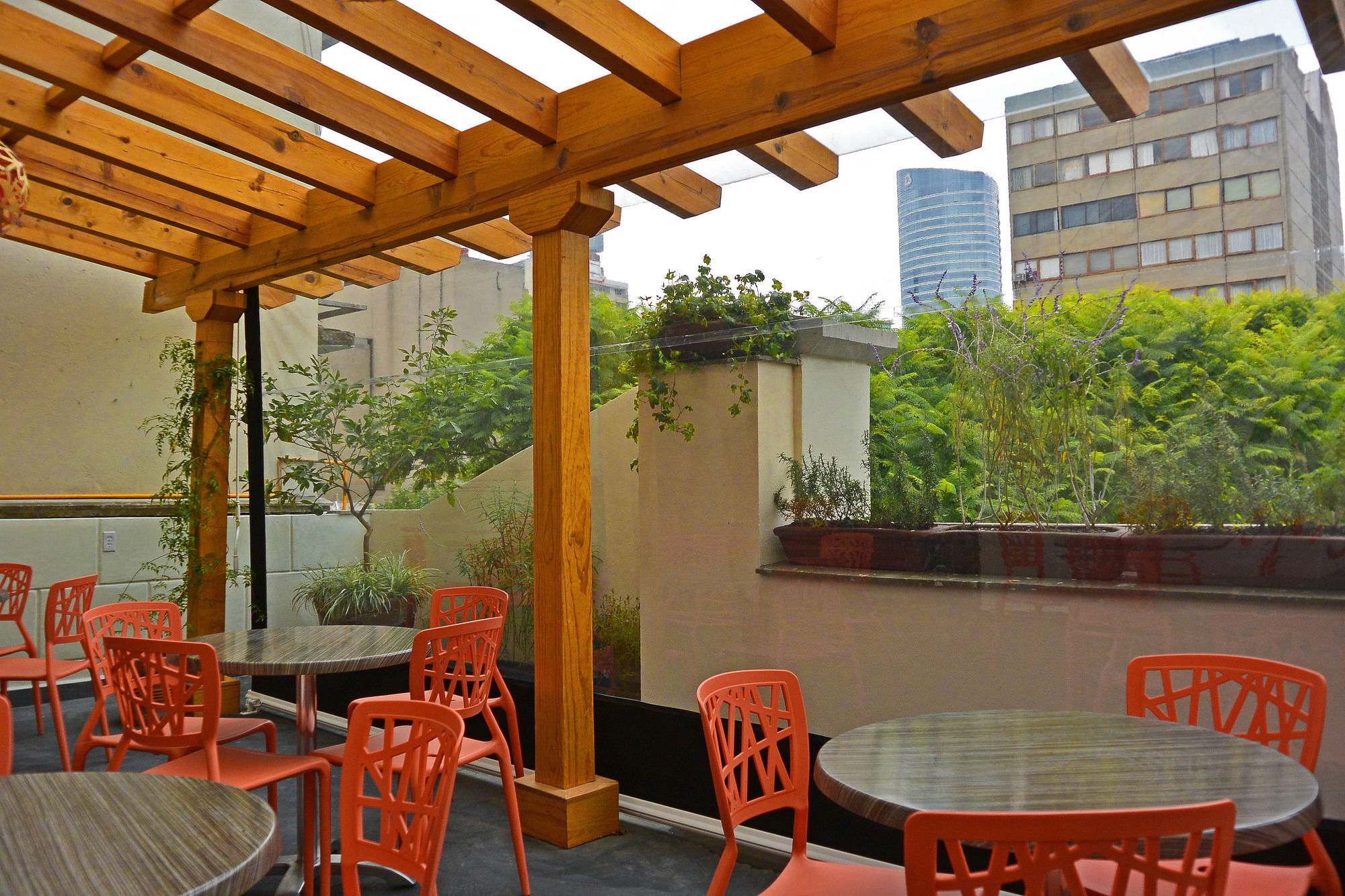 Wyndham Garden Mexico Reforma 호텔 외부 사진